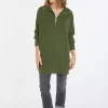 Montagut Pulls-Pull cachemire et laine - Charlotte 83-Kaki