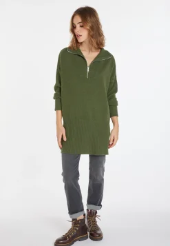 Montagut Pulls-Pull cachemire et laine - Charlotte 83-Kaki