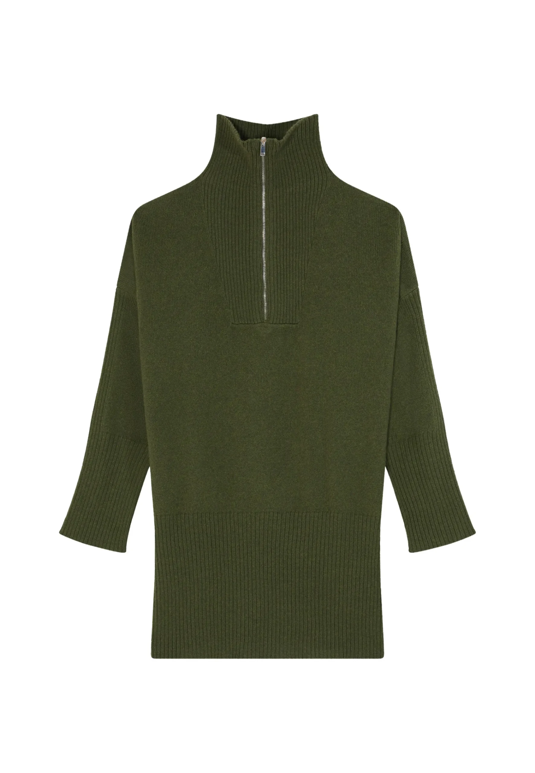 Montagut Pulls-Pull cachemire et laine - Charlotte 83-Kaki
