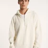 Montagut Pulls-Pull col camionneur en gros coton - Bill 02-Blanc