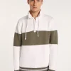 Montagut Pulls-Pull col montant zippé - Loic 02-Blanc