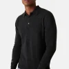 Montagut Pulls-Pull col polo en cachemire - Emerson 78-Gris anthracite