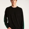 Montagut Pulls-Pull col rond en cachemire - Tauled 01-Noir