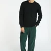 Montagut Pulls-Pull col rond en cachemire - Evain 01-Noir
