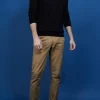 Montagut Pulls-Pull col rond en cachemire et lin - Bandit 01-Noir
