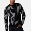 Montagut Pulls-Pull col rond en cachemire 4 fils - Adam 01-Noir
