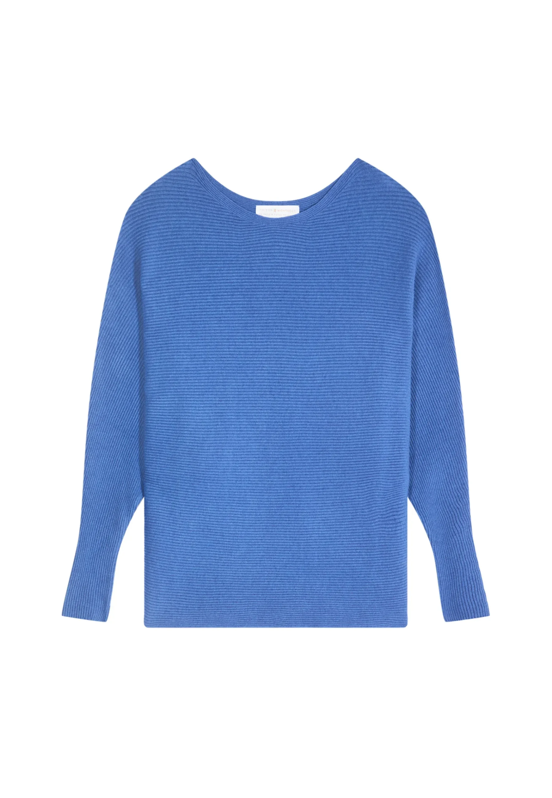 Montagut Pulls-Pull col rond en laine mélangée - Ruby 48-Bleu roi