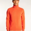 Montagut Pulls-Pull col roulé en cachemire - Eduardo 15-Orange