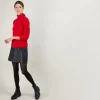 Montagut Les Incontournables-Pull col roulé en cachemire - Bauhaus 52-Rouge