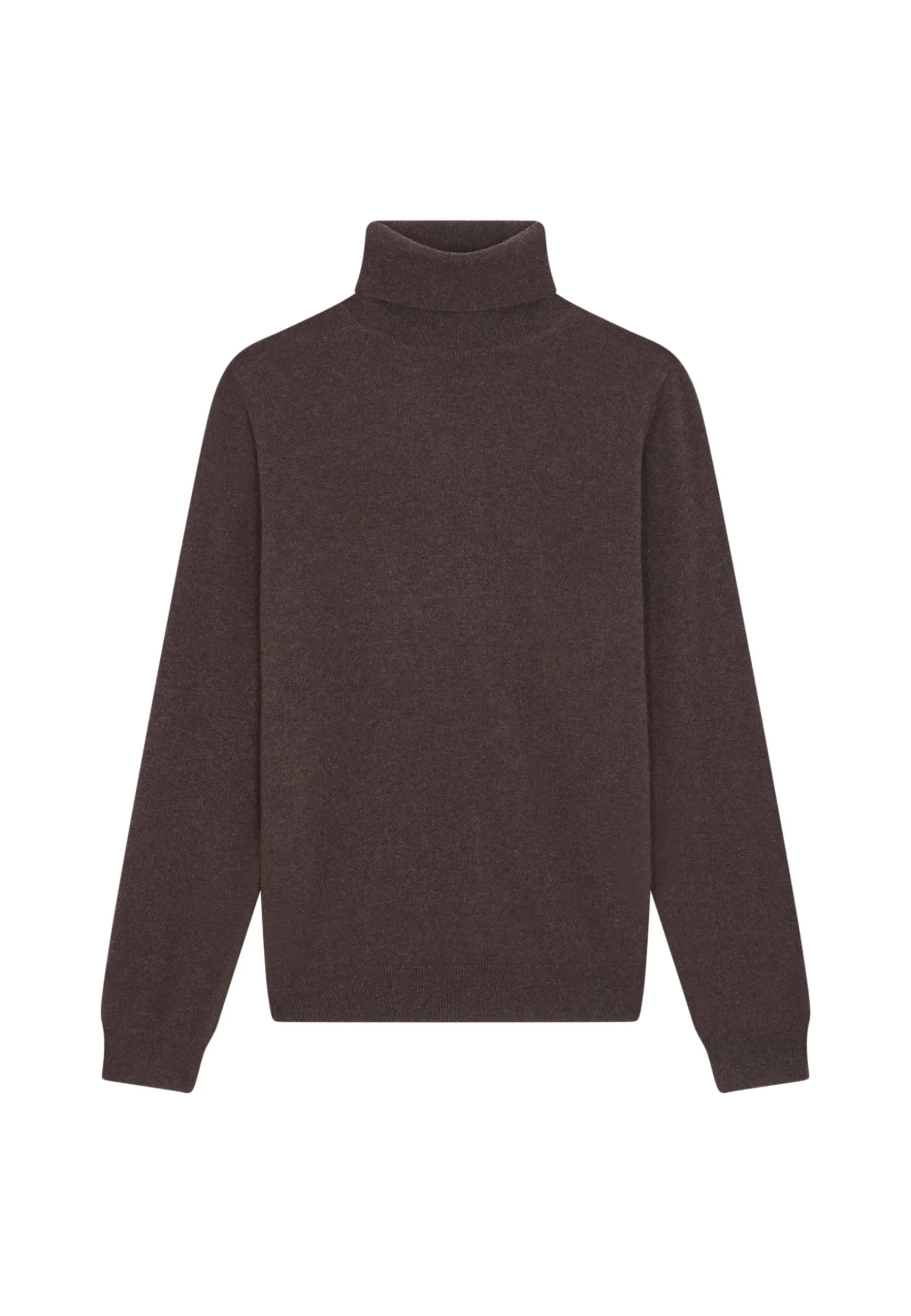 Montagut Pulls-Pull col roulé en cachemire - Eduardo 47Marron foncé