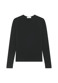 Montagut Pulls-Pull col roulotté laine mérinos - Rythme 01-Noir