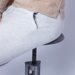 Montagut Pulls-Pull col tunisien en cachemire - Olivier 13-Beige moyen