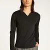 Montagut Pulls-Pull col tunisien en laine - Bono 01-Noir
