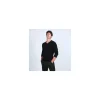 Montagut Pulls-Pull col V en cachemire - Evann 01-Noir