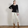 Montagut Pulls-Pull en coton - Alice 01-Noir