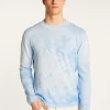 Montagut Pulls-Pull en coton - Mathias 62-Batik ciel