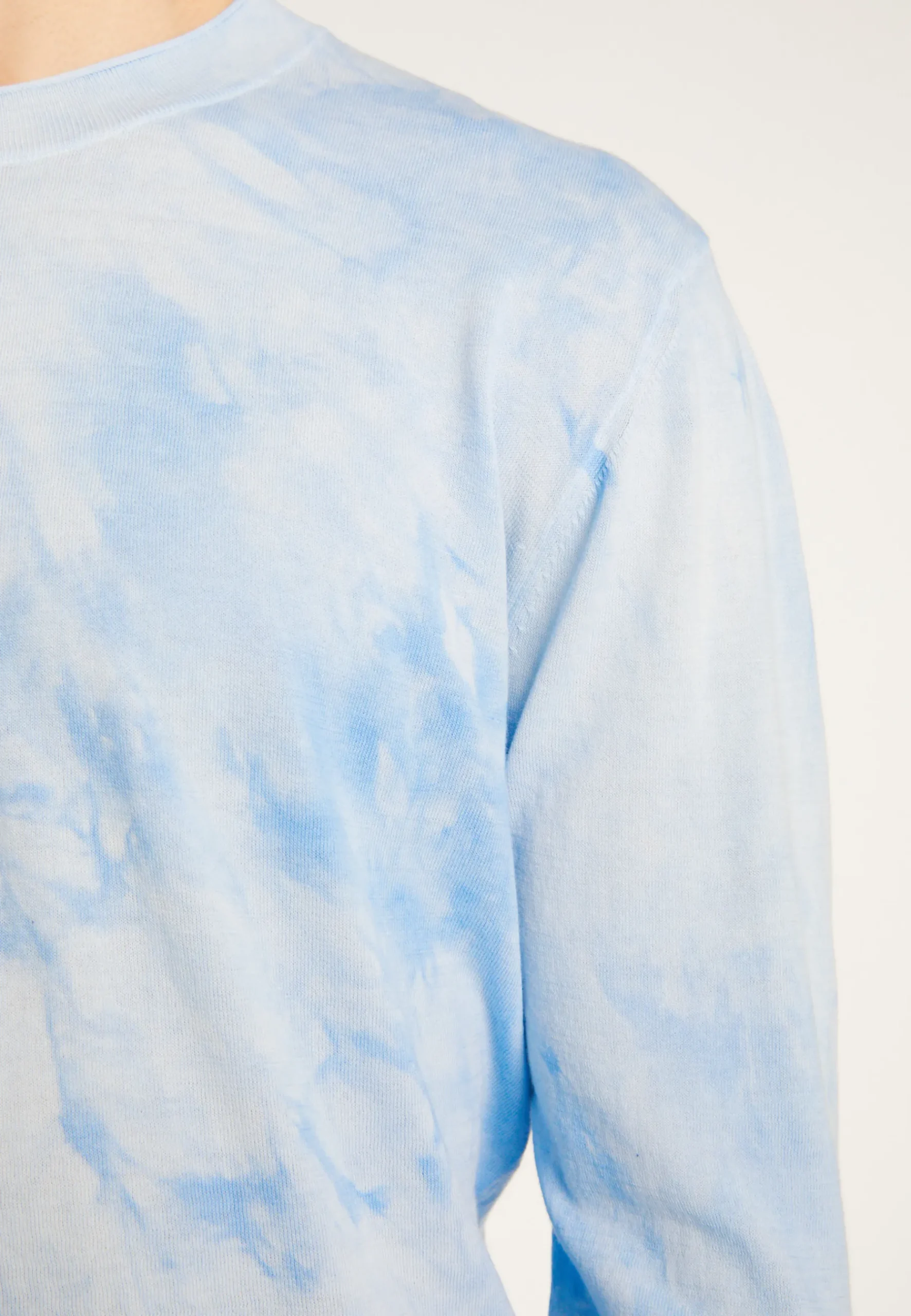 Montagut Pulls-Pull en coton - Mathias 62-Batik ciel