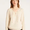 Montagut Pulls-Pull en laine et cachemire - Ramy 82-Ecru