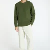 Montagut Pulls-Pull en laine et cachemire - Tylan 83-Kaki