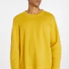 Montagut Pulls-Pull en laine et cachemire - Tylan 89-Moutarde
