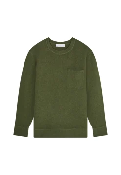 Montagut Pulls-Pull en laine et cachemire - Tylan 83-Kaki