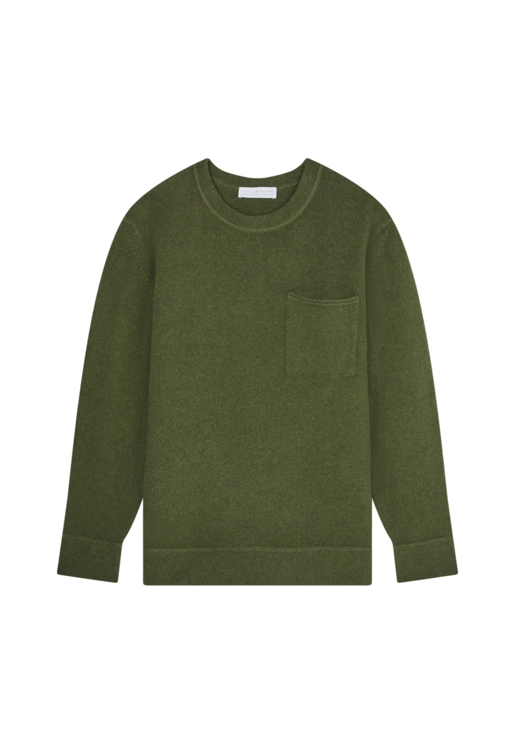 Montagut Pulls-Pull en laine et cachemire - Tylan 83-Kaki