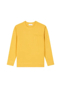 Montagut Pulls-Pull en laine et cachemire - Tylan 89-Moutarde
