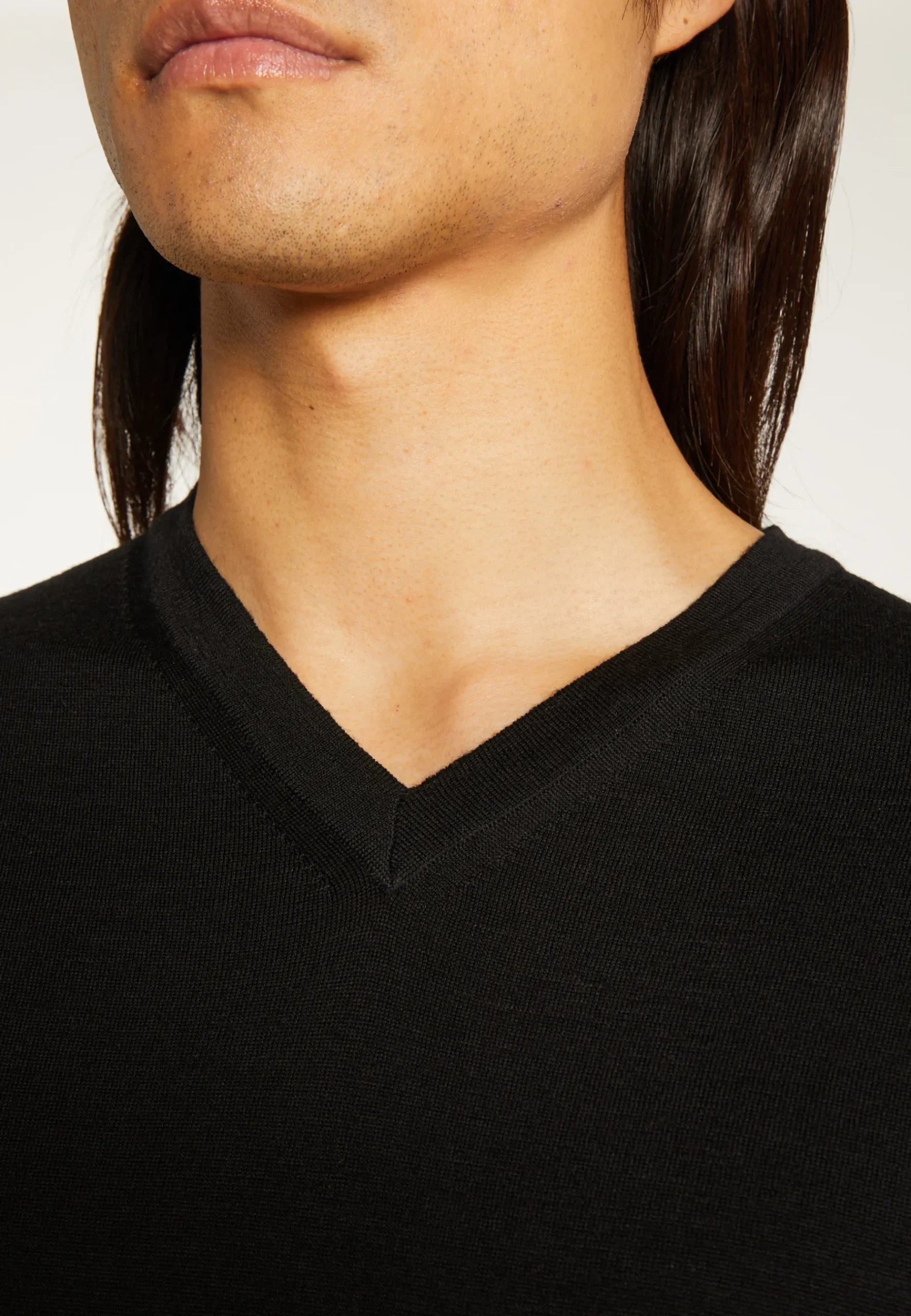 Montagut Pulls-Pull en laine mérinos - Elmo 01-Noir