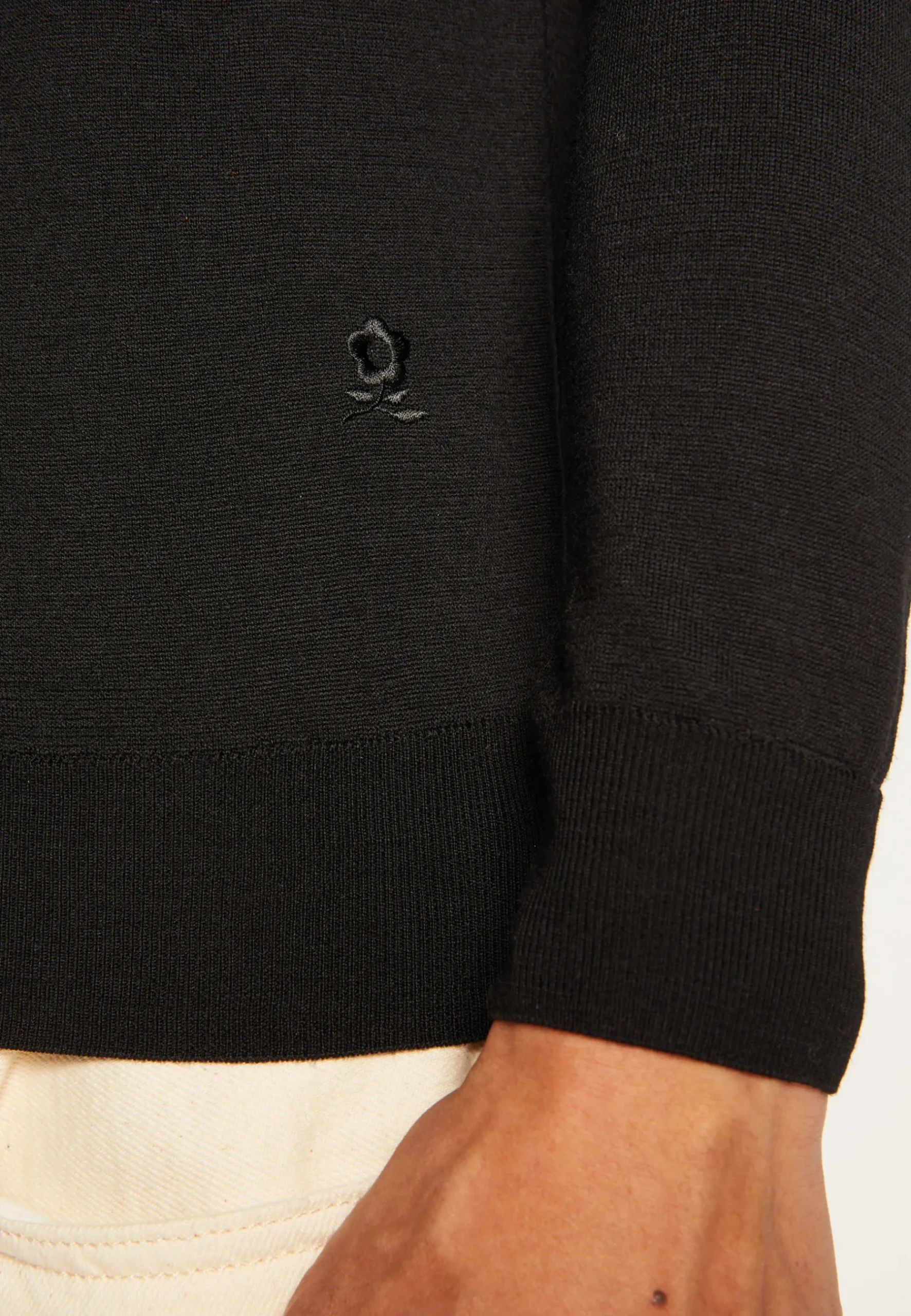 Montagut Pulls-Pull en laine mérinos - Elmo 01-Noir