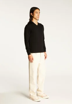 Montagut Pulls-Pull en laine mérinos - Elmo 01-Noir