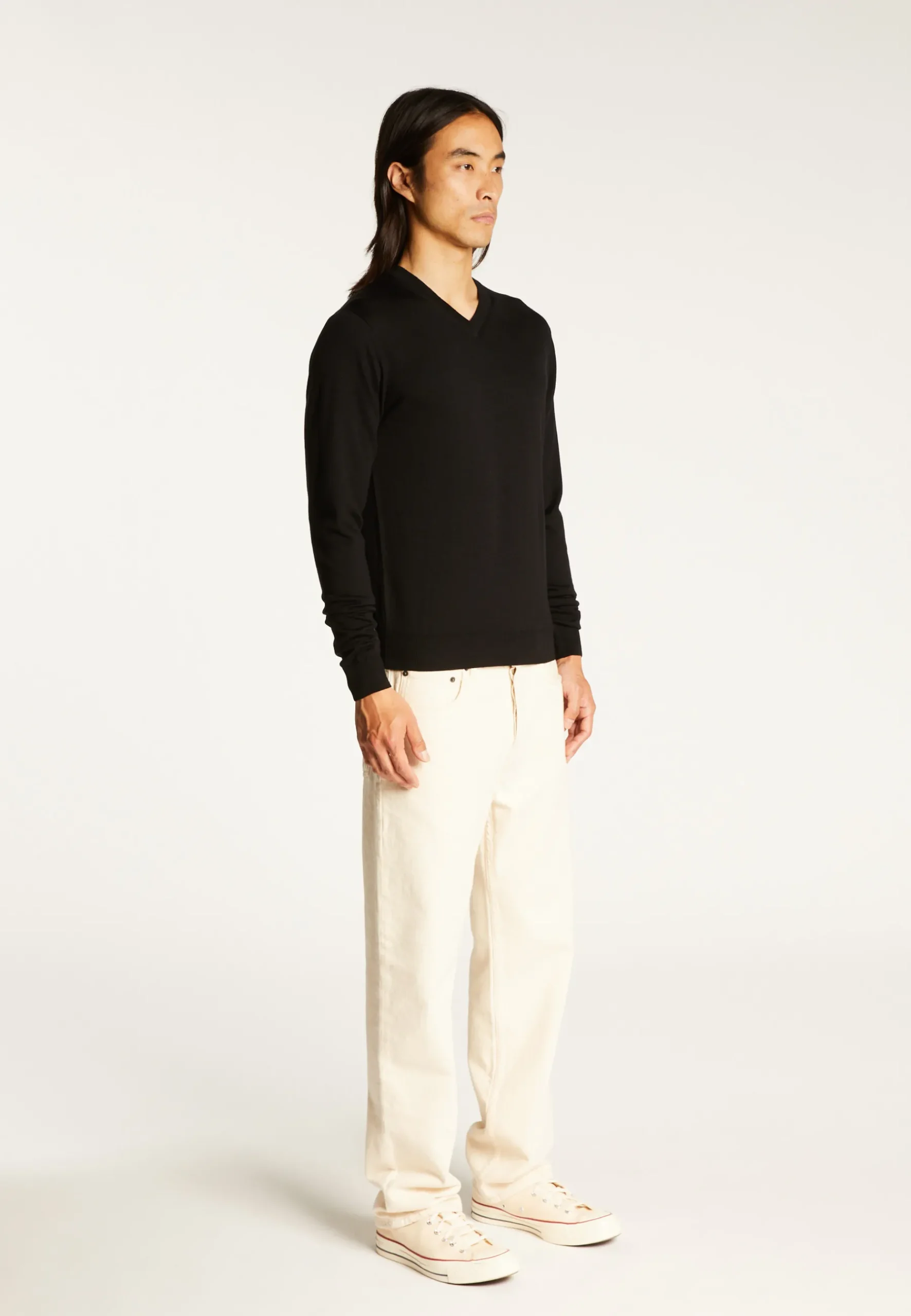 Montagut Pulls-Pull en laine mérinos - Elmo 01-Noir