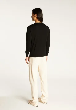 Montagut Pulls-Pull en laine mérinos - Elmo 01-Noir