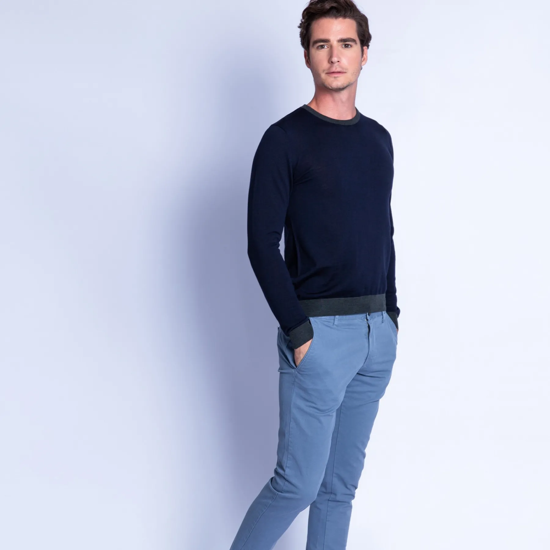 Montagut Polos Et T-Shirts-Pull en laine mérinos - Florentin