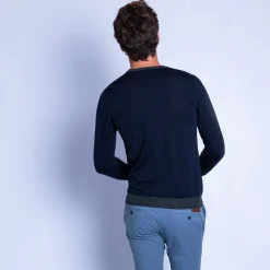 Montagut Polos Et T-Shirts-Pull en laine mérinos - Florentin