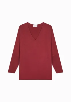 Montagut Les Incontournables | Les Incontournables-Pull laine manches chauve-souris - Boxe 51-Bordeaux
