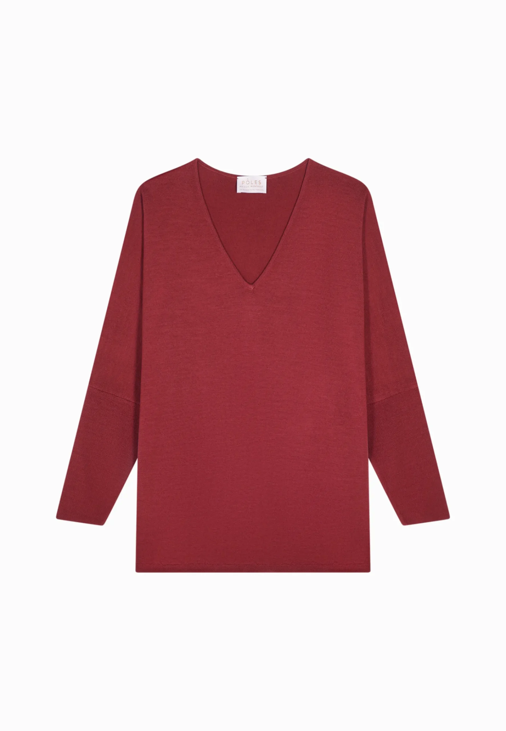 Montagut Les Incontournables | Les Incontournables-Pull laine manches chauve-souris - Boxe 51-Bordeaux