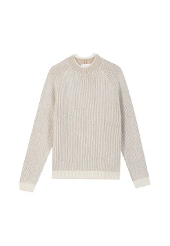 Montagut Pulls-Pull maille laine et cachemire - Sacha 13-Beige moyen