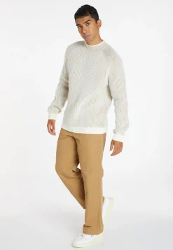 Montagut Pulls-Pull maille laine et cachemire - Sacha 13-Beige moyen