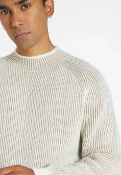 Montagut Pulls-Pull maille laine et cachemire - Sacha 13-Beige moyen