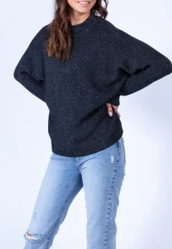 Montagut Pulls-Pull oversize - Gillie 01-Noir