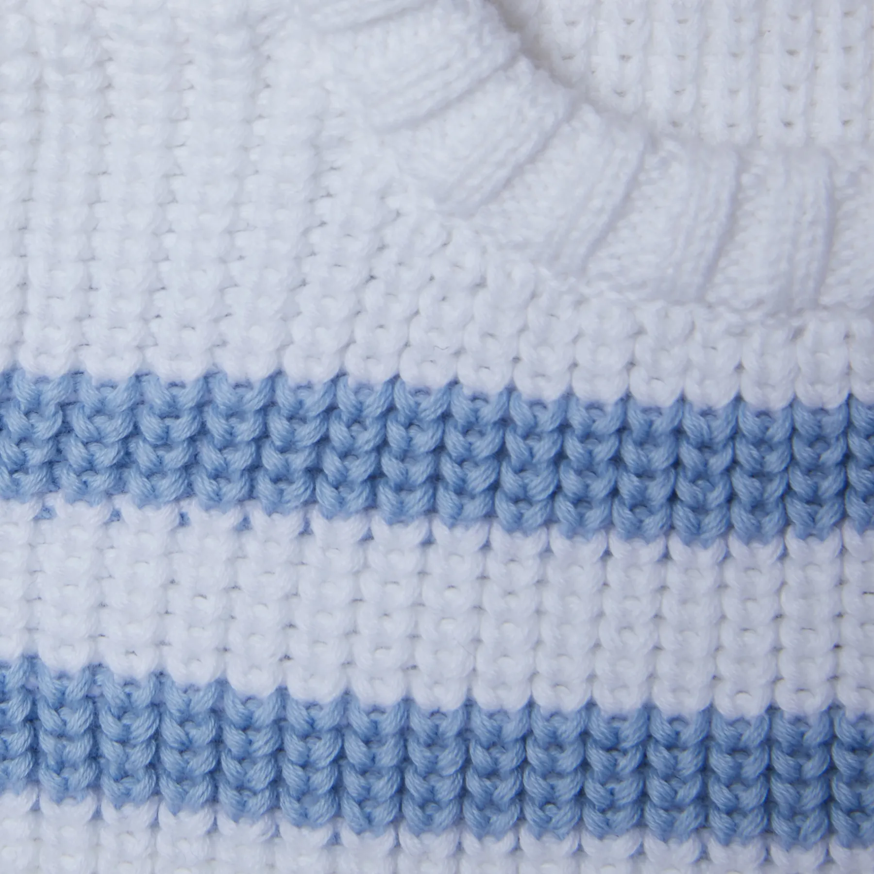 Montagut Cadeaux De Naissance-Pull pour bébé en coton - Kennedy 02-Blanc