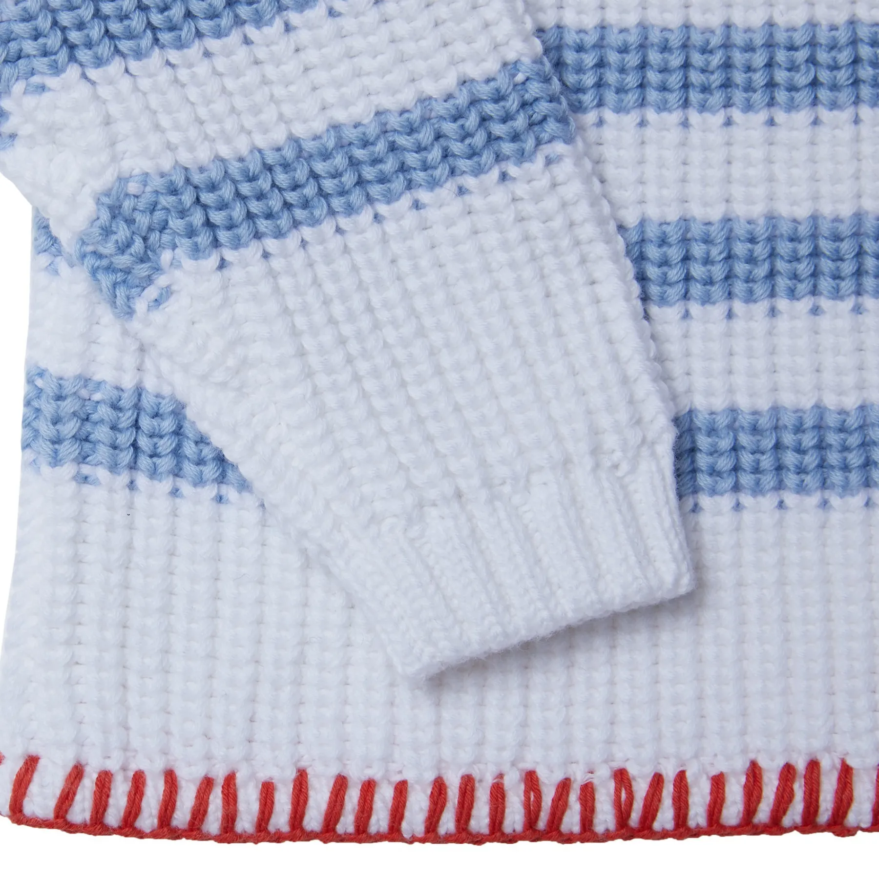 Montagut Cadeaux De Naissance-Pull pour bébé en coton - Kennedy 02-Blanc