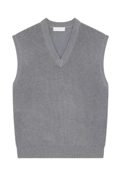Montagut Pulls-Pull sans manches - Felipe 09-Gris moyen