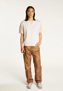 Montagut Pulls-Pull sans manches - Felipe 82-Ecru