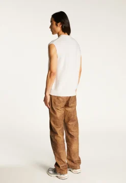 Montagut Pulls-Pull sans manches - Felipe 82-Ecru