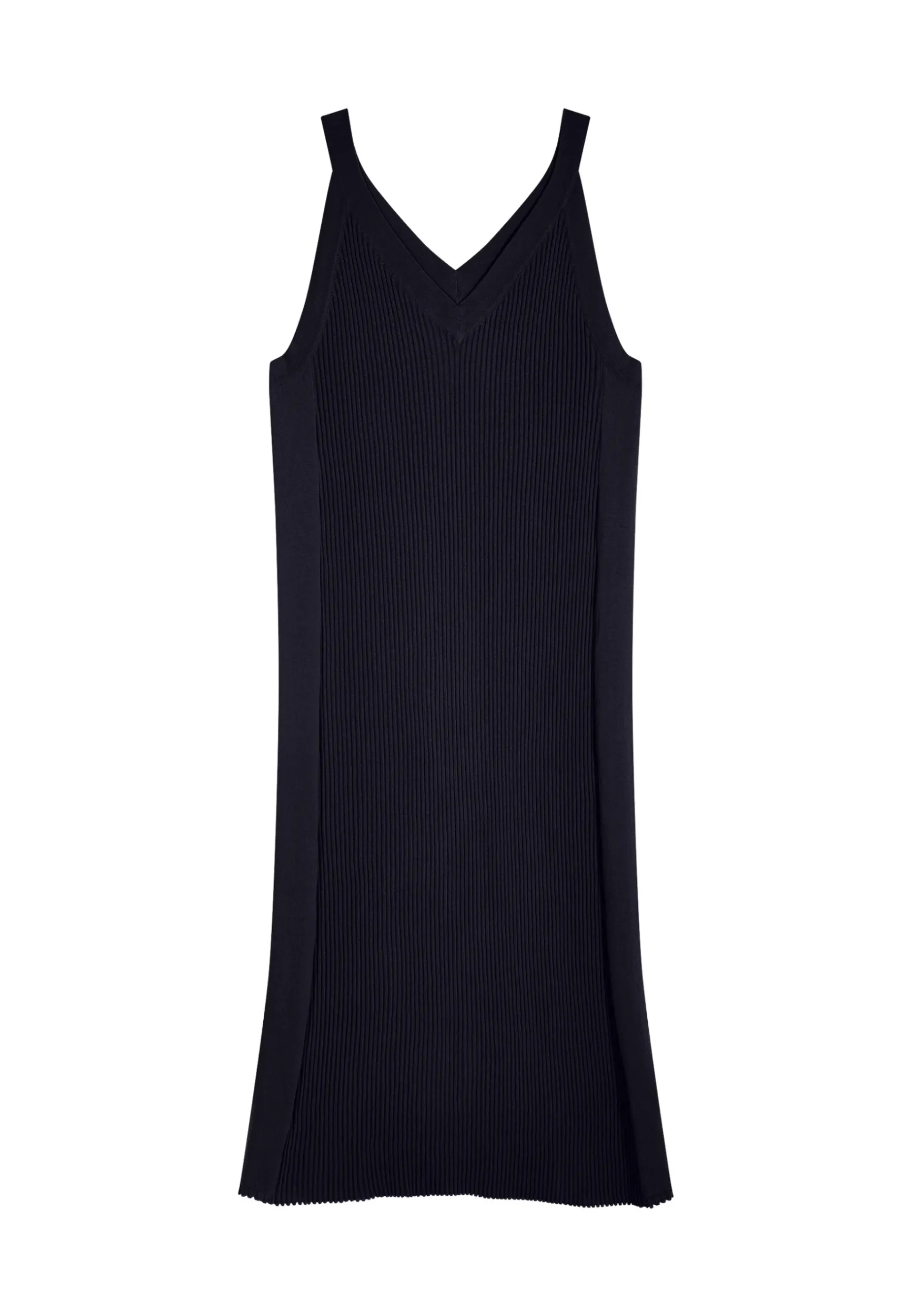 Montagut Jupes Et Robes-Robe longue en coton bio - Leah 05-Bleu marine