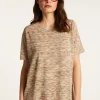 Montagut Jupes Et Robes-Robe longue irisée - Dabia 13-Beige moyen