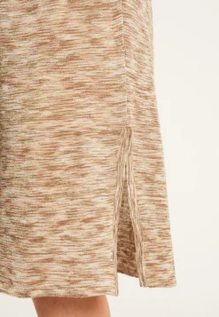 Montagut Jupes Et Robes-Robe longue irisée - Dabia 13-Beige moyen