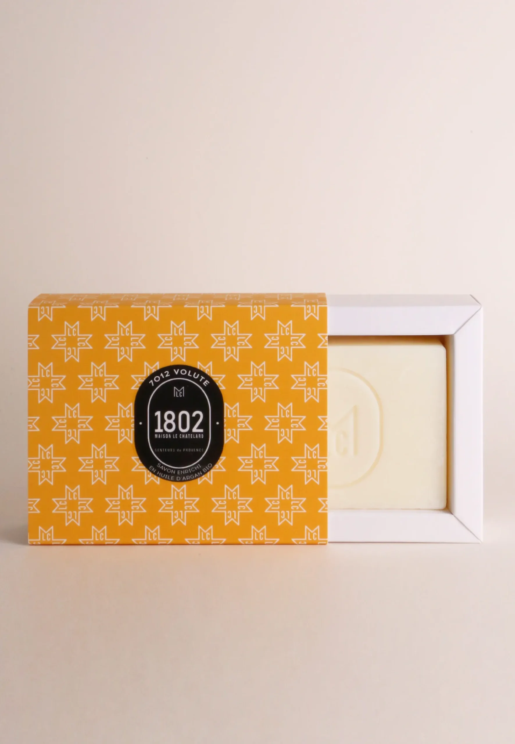 Montagut Savons-Savon à l'huile d'Argan sans huile de Palme 10-Gris foncé