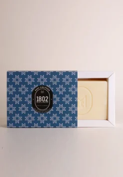 Montagut Savons-Savon au beurre de karité sans huile de Palme 6441 03-Bleu foncé